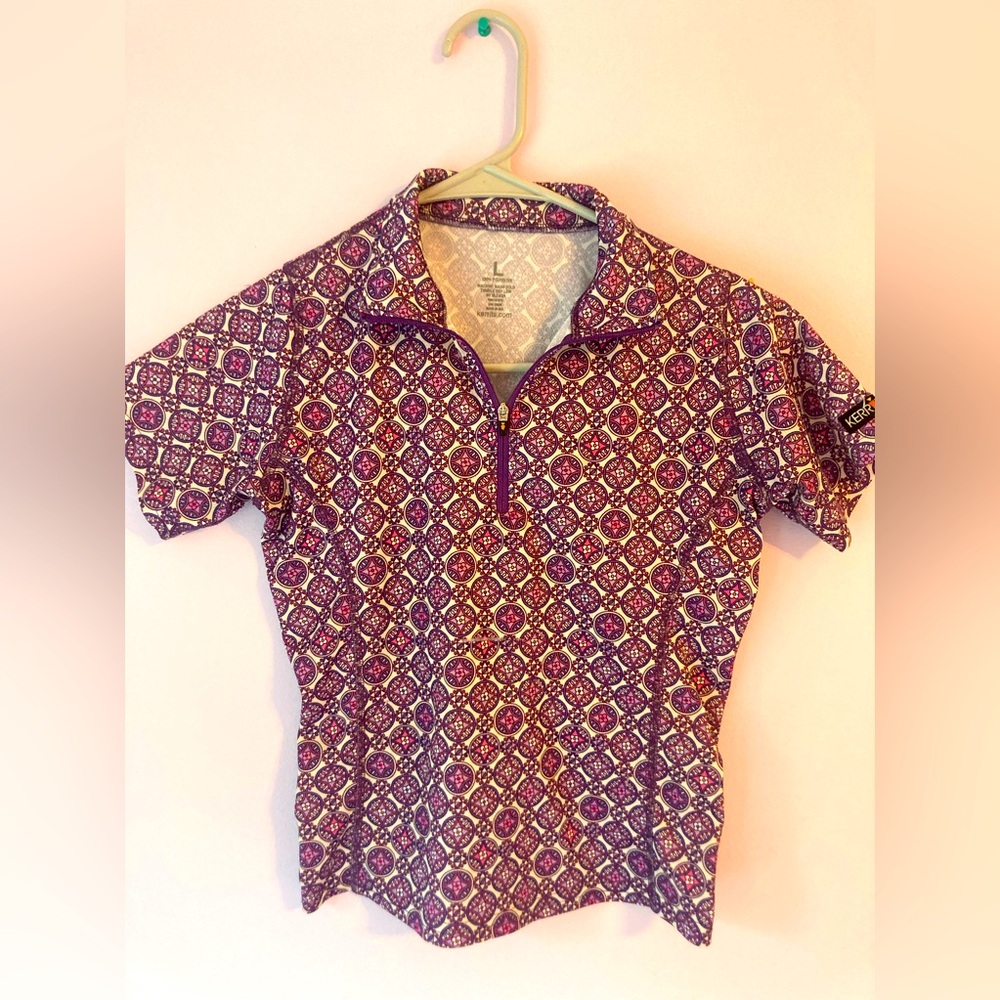 Girls kerrits riding shirt